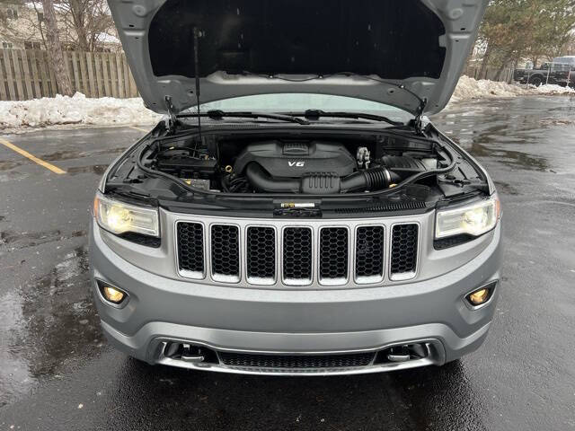 2015 Jeep Grand Cherokee Overland