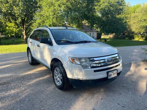 2010 Ford Edge for sale at CARWIN MOTORS in Katy TX