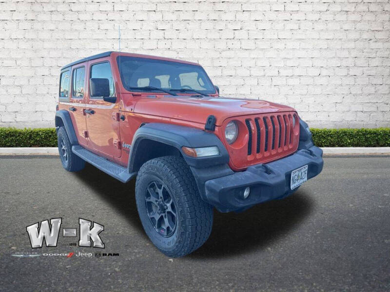 2018 Jeep Wrangler Unlimited