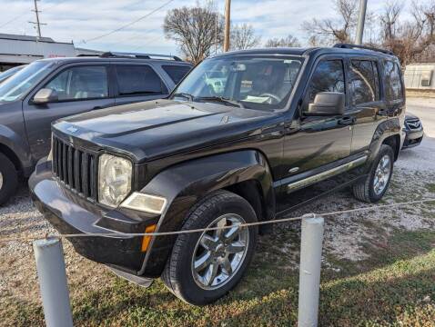 2012 Jeep Liberty for sale at AUTO PROS SALES AND SERVICE in Belleville IL