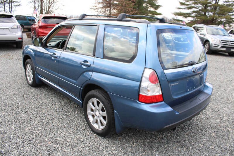 2008 Subaru Forester 2.5 X Premium Package