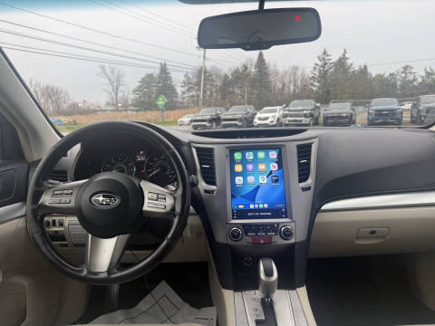 2011 Subaru Legacy 2.5i Premium