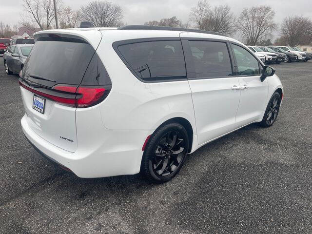 2026 Chrysler Pacifica Limited