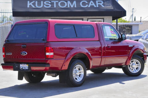 2008 Ford Ranger SPORT