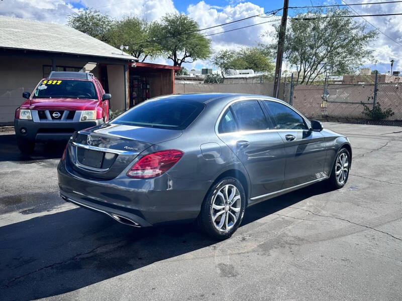 2015 Mercedes-Benz C-Class C 300 4MATIC
