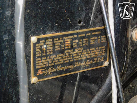 1918 Ford Model T