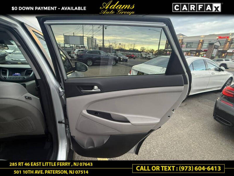 2018 Hyundai Tucson SE