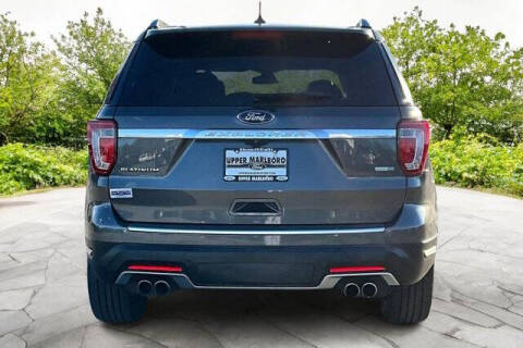 2018 Ford Explorer Platinum