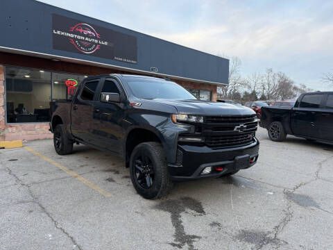 2019 Chevrolet Silverado 1500 LT Trail Boss