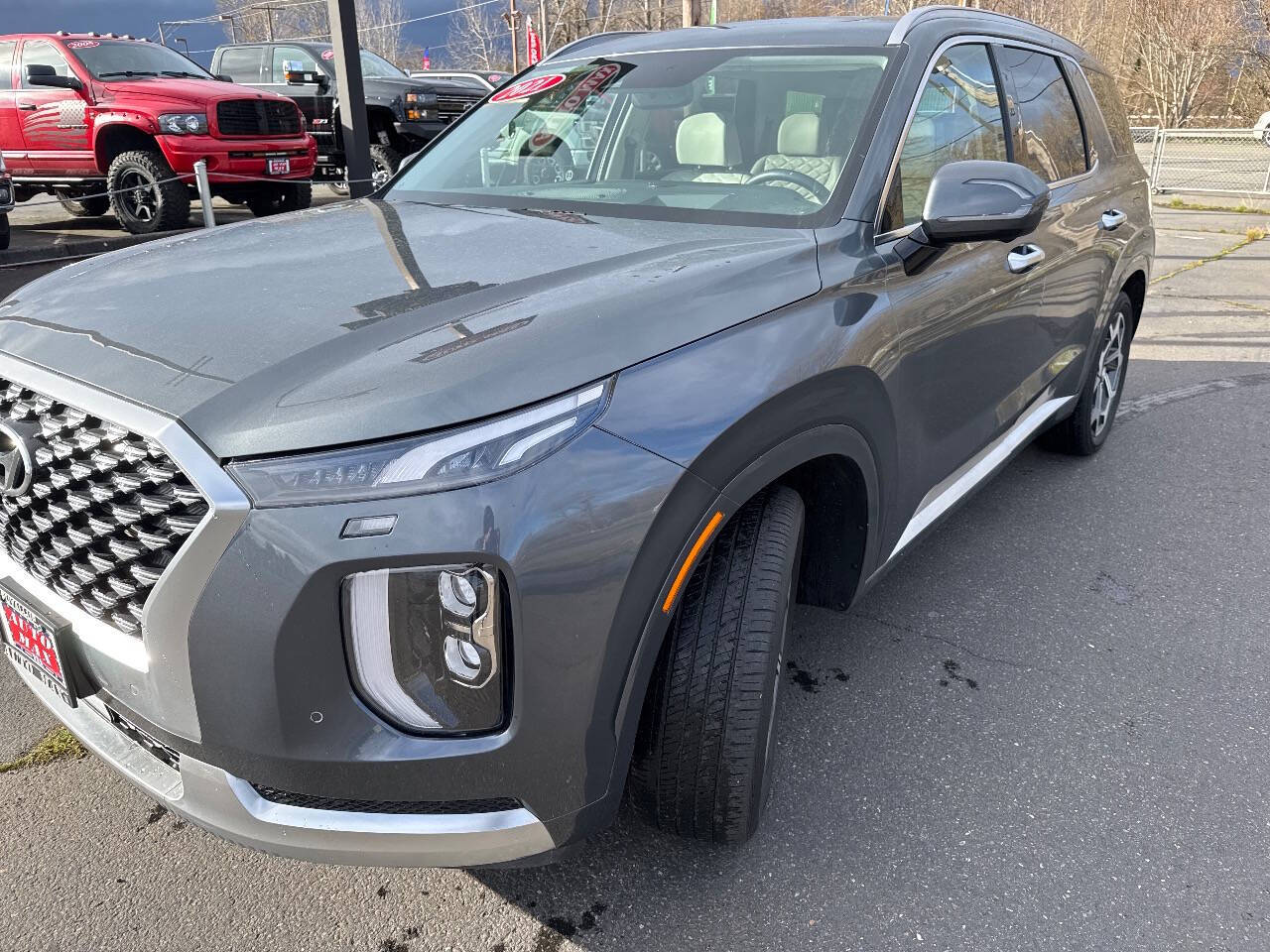 used 2021 Hyundai Palisade car, priced at $35,999