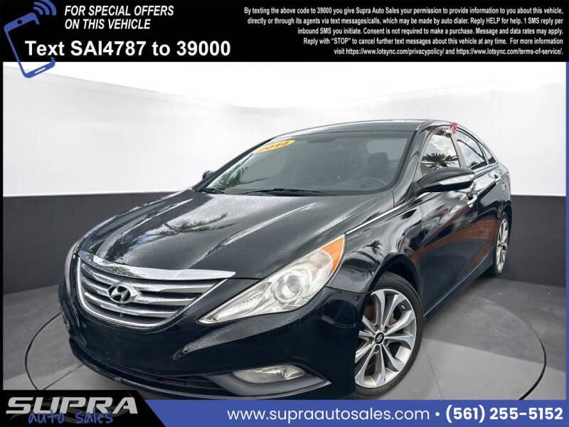2014 Hyundai Sonata Limited