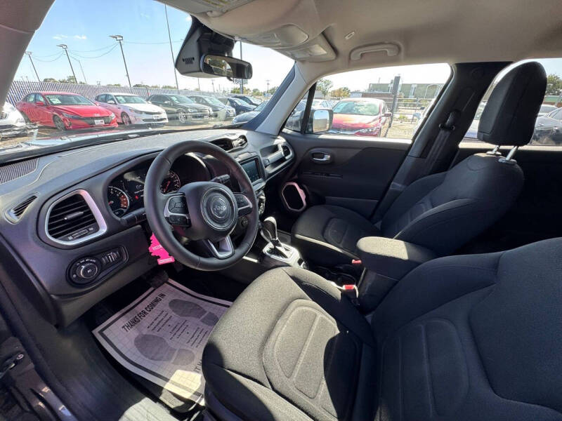 2019 Jeep Renegade Latitude