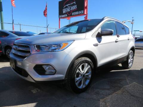 2018 Ford Escape for sale at Moving Rides in El Paso TX