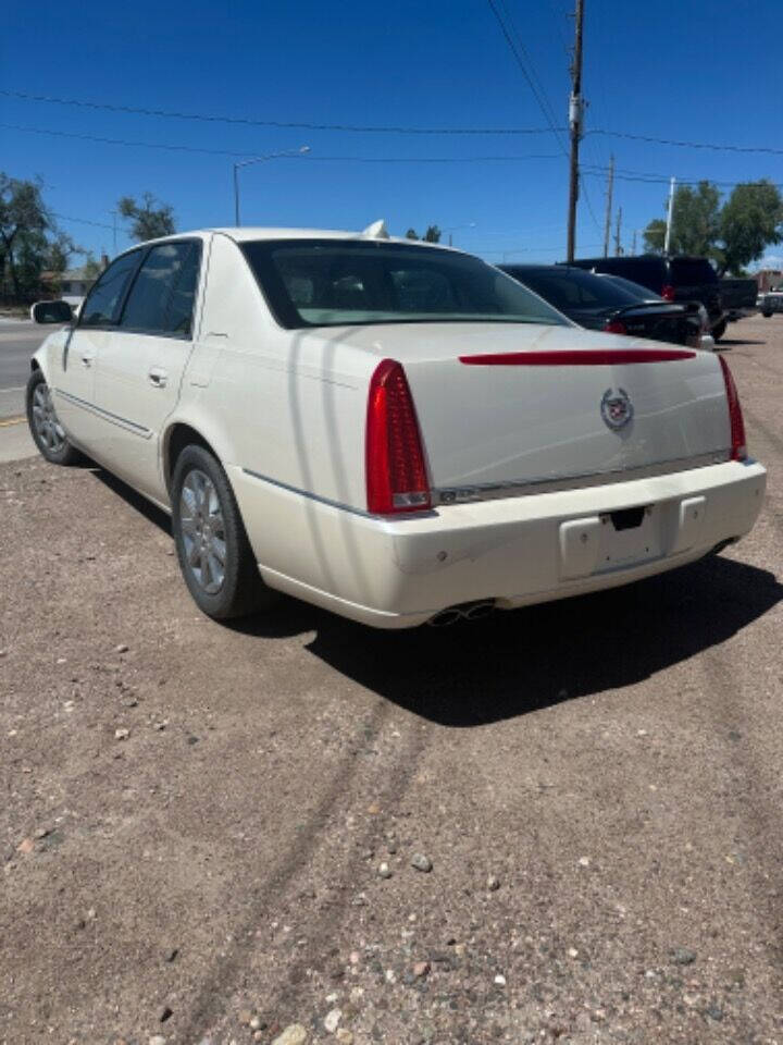 2009 Cadillac DTS for sale at Choice American Auto Sales in Cheyenne, WY