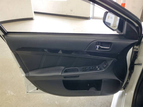 2015 Mitsubishi Lancer Evolution GSR