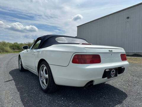 1992 Porsche 968