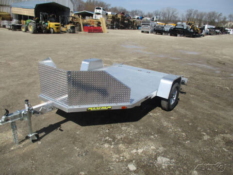 2022 Aluma Aluminum Single Axle Utility M