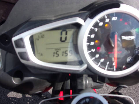 2015 Triumph Speed Triple