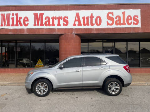 2016 Chevrolet Equinox for sale at Mike Marrs Auto Sales in Norman OK