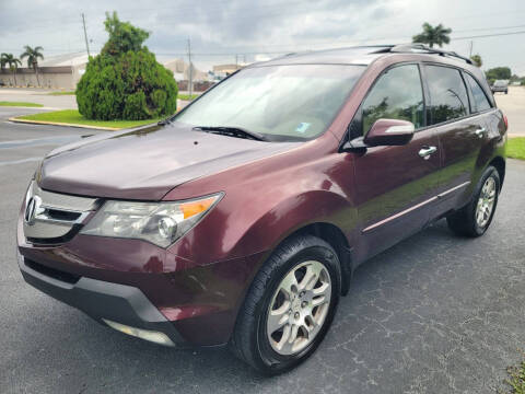 2008 Acura MDX for sale at Superior Auto Source in Clearwater FL