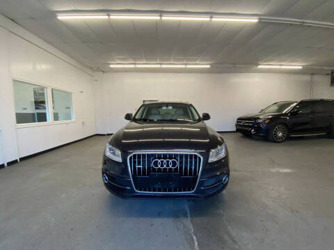 2014 Audi Q5 for sale at Icon Auto Group in Lake Odessa MI