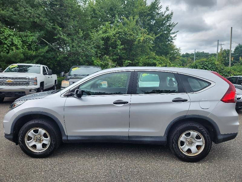 2016 Honda CR-V for sale at Tolland Citgo Auto Sales in Tolland, CT