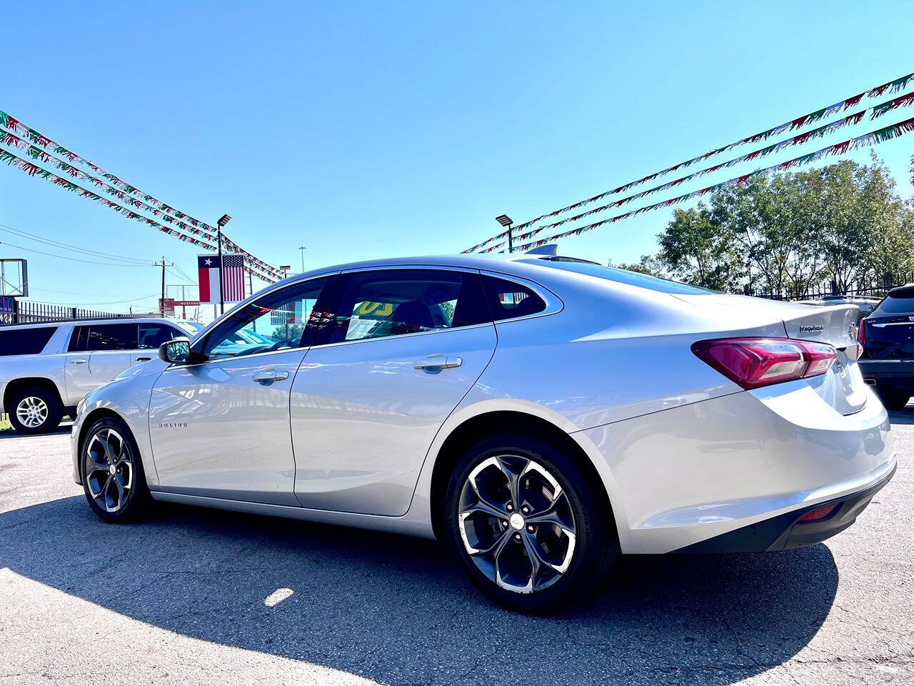 2020 Chevrolet Malibu for sale at Champion Motors in Channelview, TX