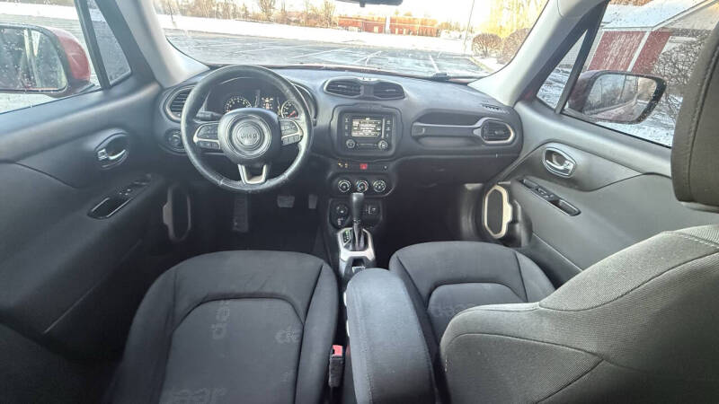 2016 Jeep Renegade Latitude