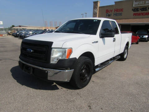 2013 Ford F-150 for sale at Import Motors in Bethany OK