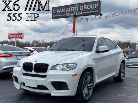 2011 BMW X6 M for sale at Divan Auto Group in Feasterville Trevose PA