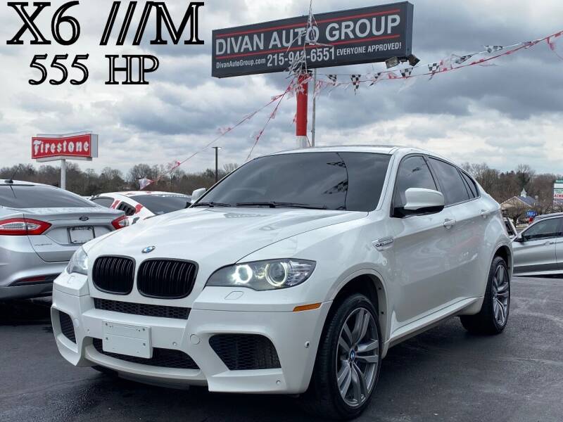 2011 BMW X6 M for sale at Divan Auto Group in Feasterville Trevose PA