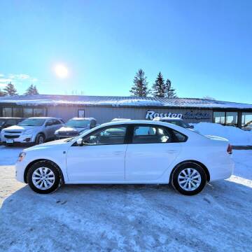 2014 Volkswagen Passat for sale at ROSSTEN AUTO SALES in Grand Forks ND
