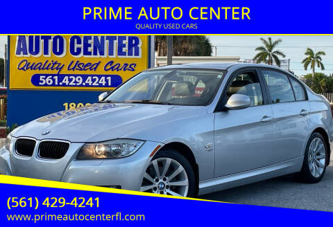 2011 BMW 3 Series for sale at PRIME AUTO CENTER in Palm Springs FL