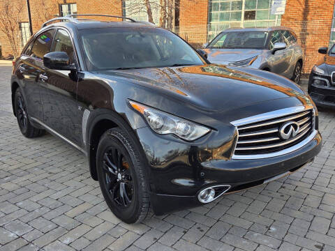 2015 Infiniti QX70 for sale at Franklin Motorcars in Franklin TN