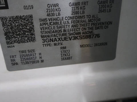 2019 Chevrolet Equinox LT