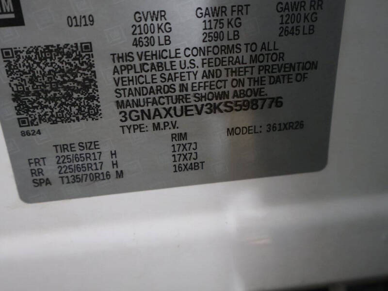 2019 Chevrolet Equinox LT