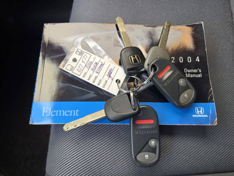 2004 Honda Element EX