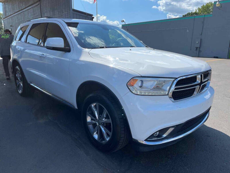 2016 Dodge Durango Limited