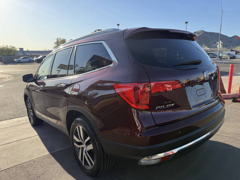 2016 Honda Pilot Elite