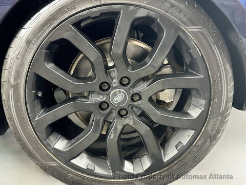 2020 Land Rover Range Rover Sport HSE