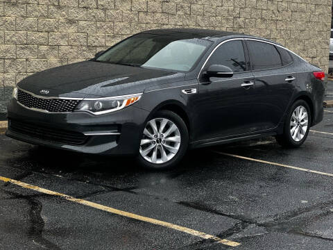 2016 Kia Optima for sale at Samuel's Auto Sales in Indianapolis IN