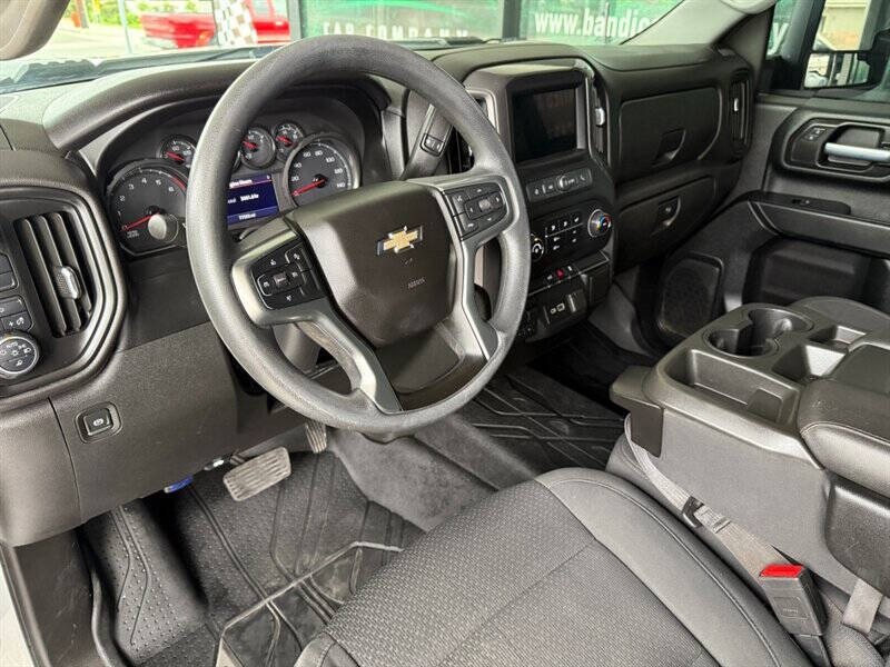 2021 Chevrolet Silverado 2500HD