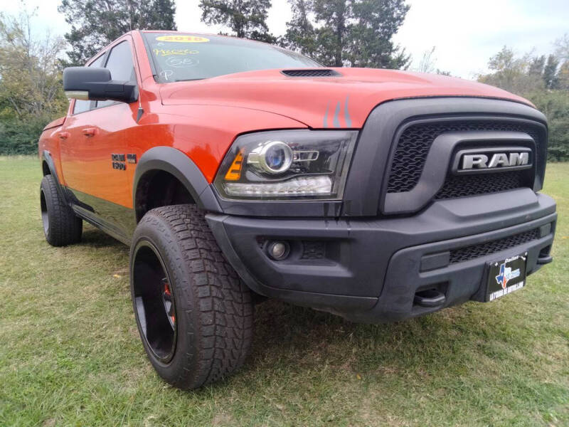 2018 RAM 1500 Rebel