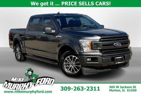 2020 Ford F-150 for sale at Mike Murphy Ford in Morton IL