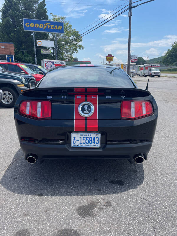 2012 Ford Shelby GT500