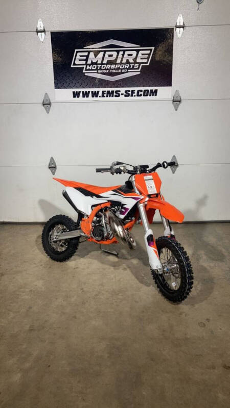 2026 KTM 50 SX