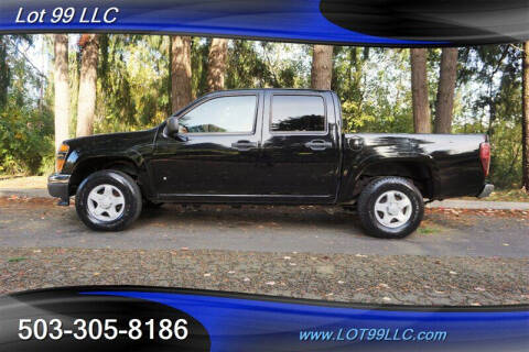2006 GMC Canyon for sale at LOT 99 LLC in Milwaukie OR