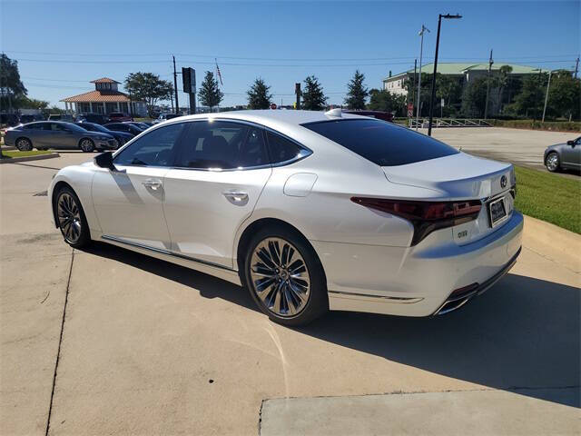 2021 Lexus LS 500
