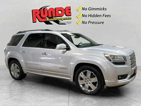 2016 GMC Acadia Denali
