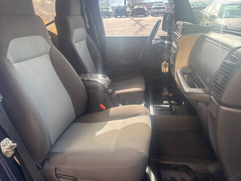 2005 Jeep Wrangler Unlimited